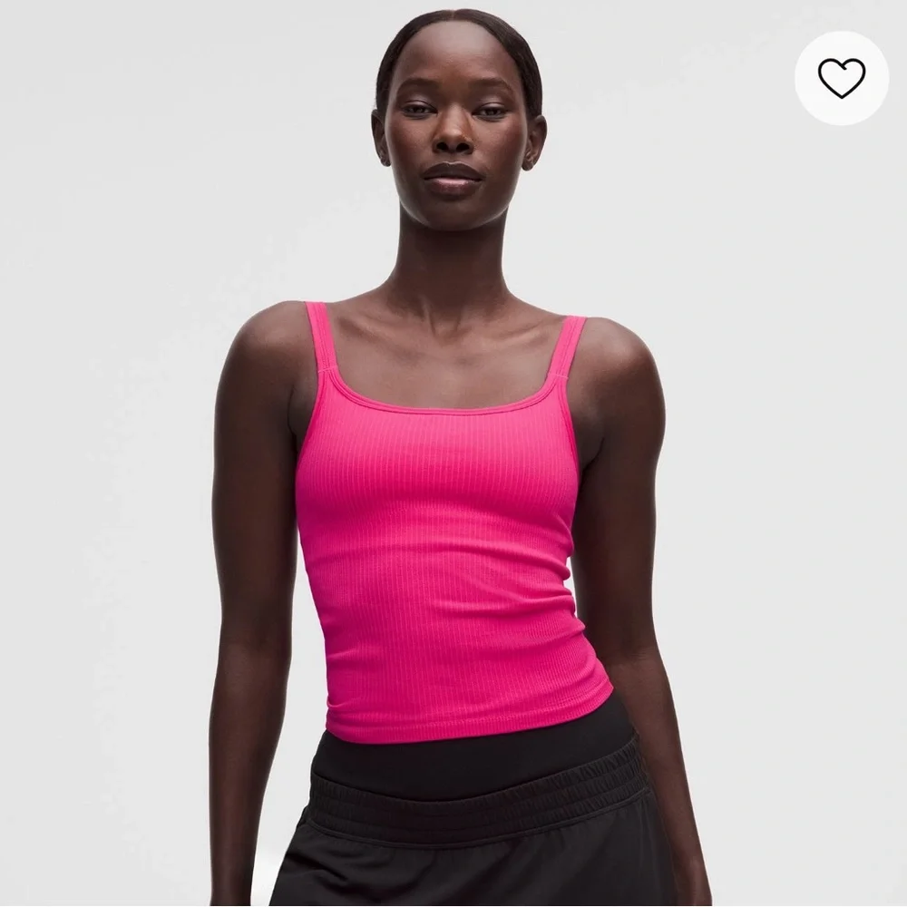 lululemon athletica sleeveless ribbed